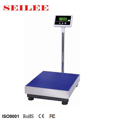 China Business Scale 150kg/10g Digital Platform Scale With Stainless Steel Plate for sale