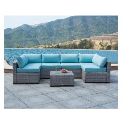 China Hot sale new design living room outdoor rattan furniture with high quality for sale