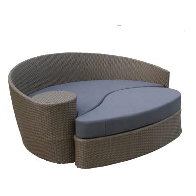 China Indoor Lounge New Style Convertible Lounge Sun Sofa for sale