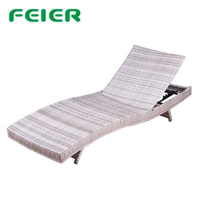 China garden plastic folding bed for sale