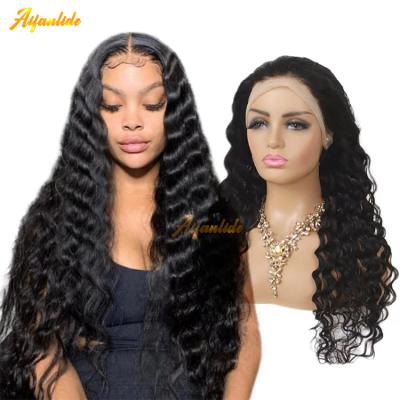 China Brazilian Deep Wave Hair Lace Front HD Lace Wig, Hair Extensions Wigs Lace Front Wigs For Black Women, Full Lace Hair Wigs for sale