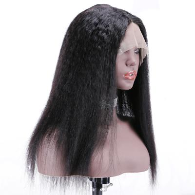 China Virgin Straight Curly Straight Raw Indian Hair Lace Front Wig For Black Women T Piece Lace Frontal Hair Wig Lace Front Wig Seller for sale