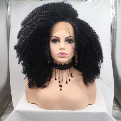 China AIFANLIDE Curly Curly European African American Explosive Hair Type Curl Futura Synthetic Wig Lace Front for sale