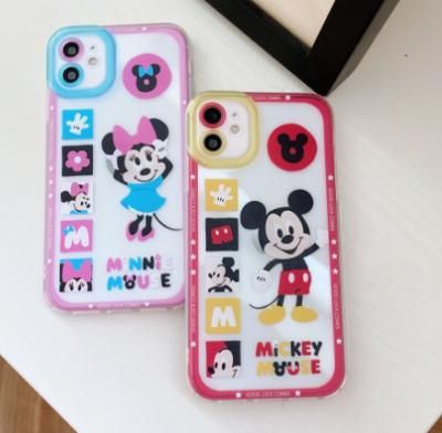 China Colorful Animal Shockproof DIY Phone Case Phone Case For iPhone 12/11 TPU Cartoon Phone Case for sale