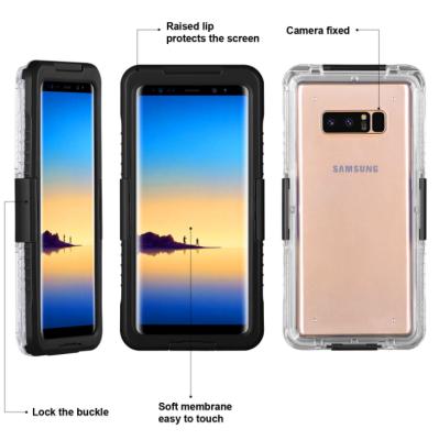 China Anti-fall Boat Sports Cases Swim Waterproof Phone Case For Samsung A71 A70 A50 A31 S8 S9 S10 S20 for sale