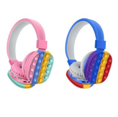 China New AH-806E Trending Headband Princess Girl Boys Cartoon Stereo Silicone Headset Child Gift Toys Earphone Fashion Children for sale