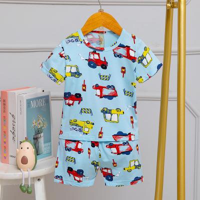 China moderner Sommer-Pyjama stellt ein,/bequeme zusammenpassende Pyjamas für 135cm 140cm Höhe zu verkaufen