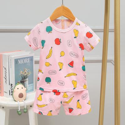 Китай Pyjama лета высоты 110cm устанавливают/бюст 62cm Hipline пижам 61cm печати плода на 4 лет продается