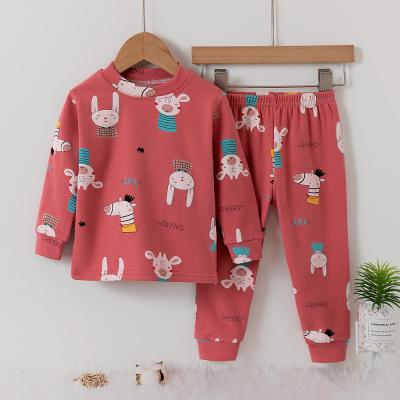 Chine Le petit zèbre badine des costumes de nuit d'hiver pèlent les pyjamas chauds mignons amicaux pour des enfants à vendre