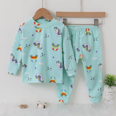 Китай Гигиена длинный Pj установила Pyjamas экипажа мультфильма теплые на зима продается