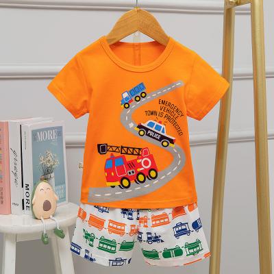 Китай Pyjama 4 хлопок возраста мультфильма установил бюст высоты 61cm 110cm с картиной корабля продается