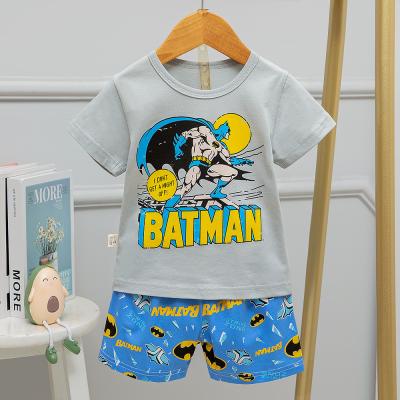 Китай Напечатанный тонкий Pyjama хлопка установил Pyjamas бэтмэн детей бюста 58cm для высоты 90cm продается