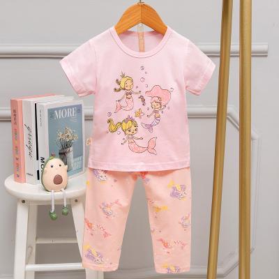 Китай Pyjama дружелюбных детей кожи короткий устанавливают/95% хлопок Pyjamas возраста 3 продается