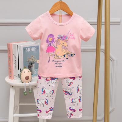 China Alter 4 Unicorn Pyjamas Childrens breathable für 120cm 130cm Höhen-Kinder zu verkaufen