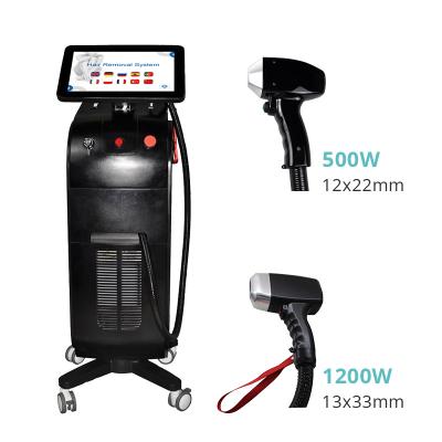 China Commercial Hair Removal Diode 1064nm Laser Depiladora For Body Hair Removal Beauty Machine Depiladora Laser for sale