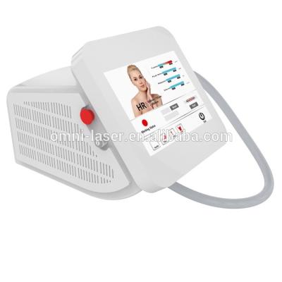 China Hair Removal Ice Technology Ice Laser Hair Removal 808nm Cooling Diode Mini Portable Device Germany For Home Use UK 58*37*45cm 10-400ms for sale