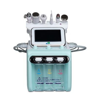 China 2021 Portable Exfoliators Machine Face Massage Oxygen H2O2 Facial Cleansing Jet For Pore Cleanser Lift Moisturizing Skin Rejuvenation for sale