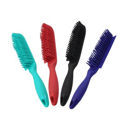 China Factory Wholesale Viable Multicolor Rubber Car Dog Hair Remover Detailing Brush for sale