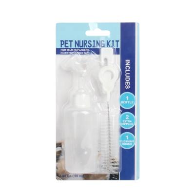 China Factory Viable Wholesale 5 in 1 Cat Puppy Nursing Bottle Hot Pet Care Bottle for Garbage Pets for sale