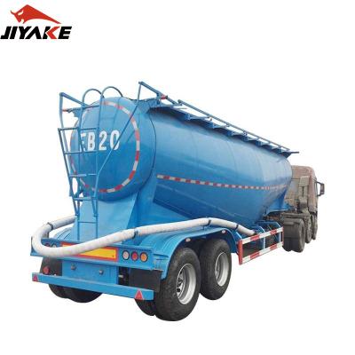 China 40 m3 2/3 Axle Capacity 45000 liters cement bulk vehicle tanker trailer animal feed flour dump cement trailer for sale for sale