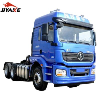 China New Shacman Truck F2000 F3000 H3000 X3000 10 Wheels 6X4 Semi Trailer Main Tractor Trailer Tractor Truck 6800x2490x3668 for sale