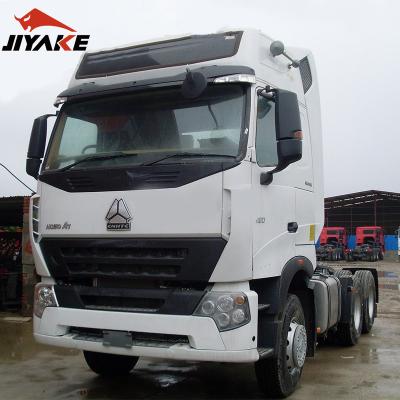 China Hot Sale Sinotruk HOWO 6X4 Tractor Truck 371HP 420HP 10 Wheeler Tractor Truck Towing Truck For 6800x2490x3668 New And Used for sale