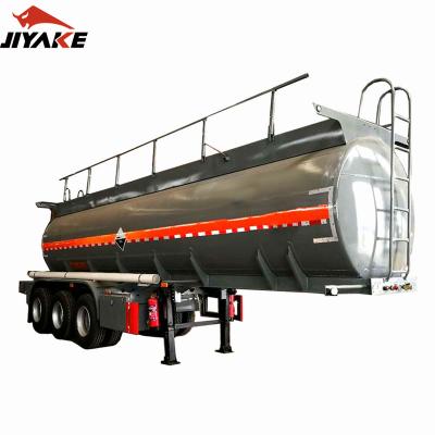 China Truck Trailer 5/6/7 Compartments 42000L 45000L 50000L 42cbm 45cbm 50cbm 3 Axles Aluminum Oil Tank Trailer Fuel Tanker Semi Trailer for sale