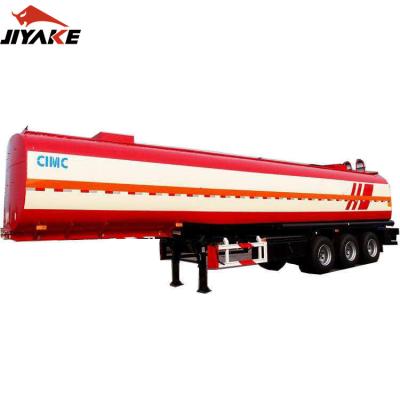 China 42000 CBM 42 Liters Axle 3 Truck Trailer Carbon Steel Aluminum Fuel Tanker Semi Trailer Petroleum/Diesel Trailer/Crude/Water/Milk Transport Truck for sale