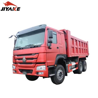 China Sinotruk HOWO 371HP 40Tons 8X4 12 Wheels Tipper Front Lifting Lorry Dumper Heavy Duty Dump Truck For Sale With Low Price 6 - 8L for sale