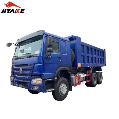 China 30 Ton 12 Wheel Tipper Truck 371HP 375 HP 8X4 High Quality Heavy Duty Manual Dump Truck 6 - 8L Auto Pulling Dump Truck for sale