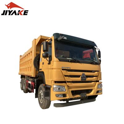 China Chinese Manufacture Sinotruck Shacman Dumper Tilting 336 371 420 HP HOWO Sinotruk Tipper Dump Truck Price For Sale > 8L for sale