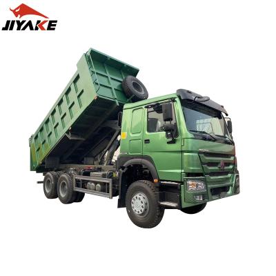 China Best Price New And Used Sinotruck Howo Dumper Tipping 336 371 420 HP Sinotruk Tipper Dump Truck Price > 8L for sale