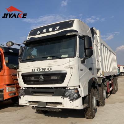 China Good Price Large Power Engine Sinotruk 10 Tires 336hp Dump Truck For Somalia > 8L for sale