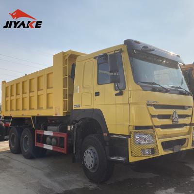 China Used And New Sinotruk HOWO 6X4 8X4 10 Wheels 12 Tires Tipper Dumping Truck Mining Stone Dump Truck For Sale > 8L for sale