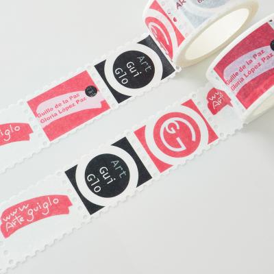 China Waterproof Washi Tape Many Kinds Crafts Own Stamp Roll Designs for sale