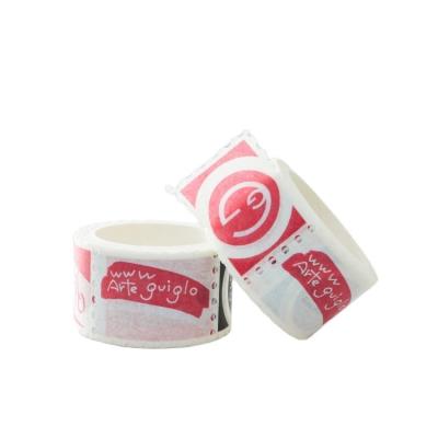 China Lovely Kawaii Stamp Washi Tape Stickers Supplier Waterproof Custom Cute Washi Tape Stamp for sale