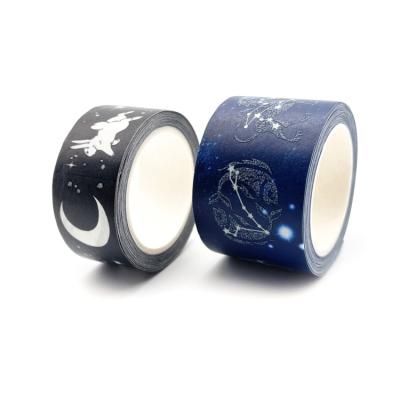 China Waterproof Custom Make Washi Tape Masking Paper Glow In The Dark Washi Tape Glow Washi Tape for sale