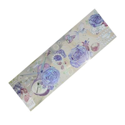 China Niche Style Pocket Tape Ins Design Waterproof 3d Stationery Raised Foil Washi Tape With Manufacturer Price for sale