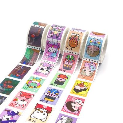 China Popular Manufacturer Waterproof Private Label Manufacturing Stamp Washi Tape for sale