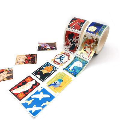 China Waterproof Original Factory Foil Tape Printed Custom Washi Foil Stamp for sale