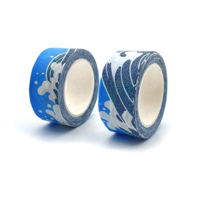 China waterproof different momowashi covered masking glow in dark washi tape with high quality for sale