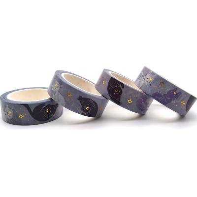 China Factory hot sale waterproof cat the tapes personalizada aluminum washi tape SET with competitive price for sale