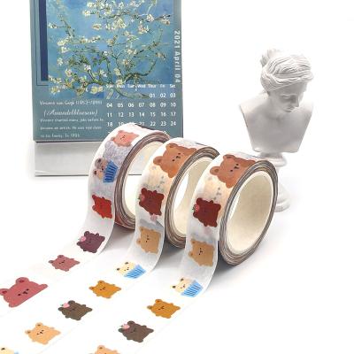 China Factory direct supply wholesale printing washi tape waterproof with manufacturer price for sale