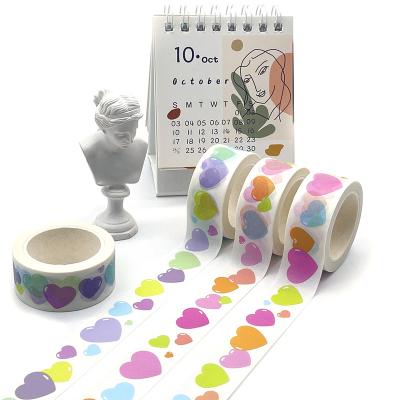 China fashion waterproof hot odm your logo printing wholesale custom washi tape with high quality for sale