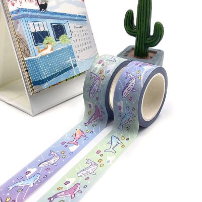 China China big good design manufacturer waterproof odm your logo printing washi tape with factory price for sale