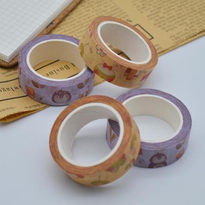 China New designed design waterproof your own custom designer printing washi tape with good price for sale