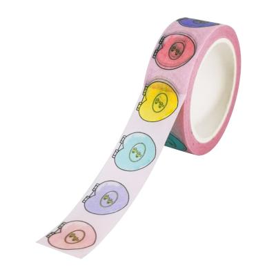 China Factory direct sale waterproof hot bulk logo make printing washi tape for sale for sale