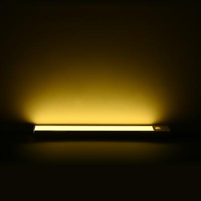 China Modern bedroom living room stairs hallway wall light Indoor Lighting 3Color Dimmable Kitchen Cabinet  Sensor Light aluminum led profile for sale