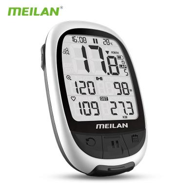 China ANT+ BLE4.0 Performance GPS Bike Computer Cycling Oval Includes Speed ​​and Cadence and HRM Waterproof Cycling Accessories for sale