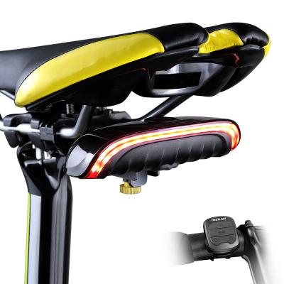 China Cute Warning Light Eye Bicycle Brake Light Safety Road Mountain Bike Warning LED Light MTB Recycling Lamp For Auto Brakes for sale